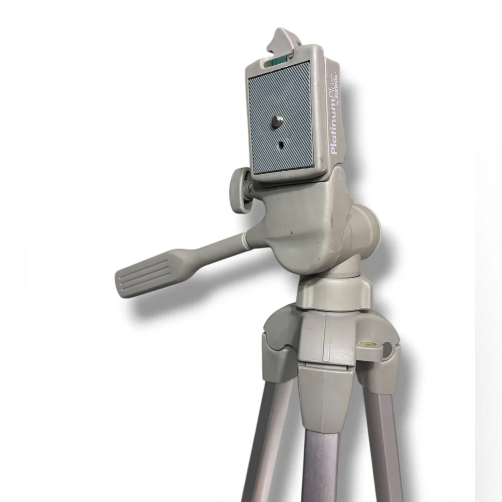 SUNPAK 5800D Tripod with 3-Way Pan/Tilt Head